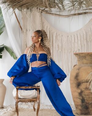 Monique Coleman Instagram - ✨T H A N K • Y O U ✨  for all the birthday wishes 💙🦋 This past week was a dream 

📸 @annamuradas