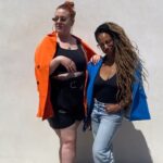 Monique Coleman Instagram - It’s been about 23 lifetimes and we keep finding each other 🚀✨ I could speak for hours about this one’s impact, love and patience. I would not be who I am today without her. Every fibre. Every lifetime. Wifey for lifey, and then some. Thank GOD. 🎥🙏🏼 #nationalbestfriendday @_moniquecoleman