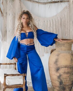 Monique Coleman Instagram - ✨T H A N K • Y O U ✨  for all the birthday wishes 💙🦋 This past week was a dream 

📸 @annamuradas