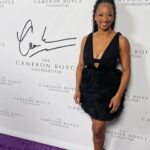 Monique Coleman Instagram - Last night was a beautiful gathering to support the incredible work of @thecameronboycefoundation and honor the life & legacy of our beloved Cameron. Together, we were able to raise funds to further epilepsy research & shine a light on a neurological disease that is far more common than many realize. It was a night of deep love, reflection, celebration, and impact. #camforacause #thecameronboycefoundation #findacure