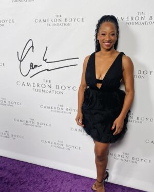 Monique Coleman Instagram - Last night was a beautiful gathering to support the incredible work of @thecameronboycefoundation and honor the life & legacy of our beloved Cameron. Together, we were able to raise funds to further epilepsy research & shine a light on a neurological disease that is far more common than many realize. It was a night of deep love, reflection, celebration, and impact. 

#camforacause #thecameronboycefoundation #findacure