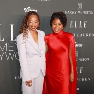 Monique Coleman Instagram - "There is no force more powerful than a woman determined to rise"
✍🏾 W.E.B. Dubois 

I’m still stunned by the POWER, grace, grit, talent, courage, diversity, perseverance, elegance, wit, fashion, resilience, unrelenting fierceness & utter INSPIRATION I was blessed to witness at the @elleusa ‘Women in Hollywood’ Gala 👑 

….and it was SO much fun to experience it with old & new friends 😍

#ellewih