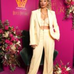 Monique Coleman Instagram - The 6th Annual @heirsofafrika #InternationalWomenofPower awards luncheon was a blessing to everyone who attended!!! We laughed, we cried, we danced, and we healed! We celebrated and adjusted each others crowns so that we can continue to go out into the world and spread more love and light! Bless you @koshiemills for casting this incredible vision and seeing it through year after year ✨👑 Thank you to @blackradiancebeauty for keeping us looking fresh throughout the day! And I’m sending so much to all the QUEENS who were in the room & those around the world! See you next year 👑✨👊🏾 Fit Details: 👗@rebeccacrewsofficial @elselingerie 💎@atranova_by_sheilab 🙏🏾 @maisonpriveepr_la