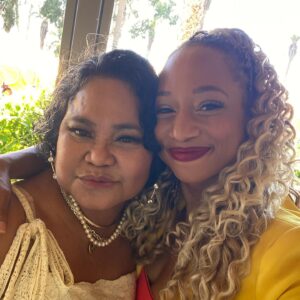 Monique Coleman Instagram - “We make each other strong” 😆😉 

It was pure JOY celebrating my love  @vanessahudgens and the launch of  @caliwater newest flavor pineapple (which is DELICIOUS btw 🤤) with my soul sister @olesyarulin 

💛 It’s beautiful to see how far we’ve all come 💛 Congrats V!!! Always proud 🫶🏾