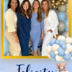 Monique Westenberg Instagram - Felicity’s Babyshower 👶🏼 Jaja mijn lieve vriendin wordt mama van een zoon 🩵🧸 De afgelopen weken hebben we stiekem deze onvergetelijke dag voorbereid en het was een totale verrassing voor haar! Nietsvermoedend gingen we gisteren middag lunchen bij @lakehouserotterdam zoals we wel vaker doen en daar zaten al haar dierbare dames op haar te wachten. We hebben heerlijk gegeten, genoten van de kadootjes die ze kreeg en natuurlijk om de beurt gekke bekken getrokken voor de fotobooth! Locatie: @lakehouserotterdam Decoratie: @christies_event_styling Fotobooth: @clickaboothnl Babyboy letters: @decorations.ep Film: @thecontenttwist