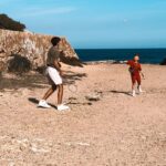 Monique Westenberg Instagram - Een paar foto’s van de afgelopen dagen, we hebben een hele leuke hike gedaan, de jongens hebben gevist en krabbetjes gezocht. We zijn even langs Parco geweest en daar met Dax gekroeld en natuurlijk veel gegeten.