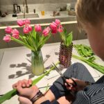 Monique Westenberg Instagram - Seven days! 🍓Laatste Holland Zingt Hazes show 🍓Potje ballen 🍓Robbie vs Jackson 🍓zwemmen 🍓Blij ei 🍓B’day present voor mama 🍓Neurofeedback 🍓Feetcandy 🍓Vroege lente 🍓Tulpjes