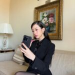 Moon Ga-young Instagram - 🖤 #dgbeauty #dgdevotion #dgaltamoda @dolcegabbana @dolcegabbana_beauty