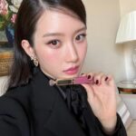 Moon Ga-young Instagram - 🖤 #dgbeauty #dgdevotion #dgaltamoda @dolcegabbana @dolcegabbana_beauty