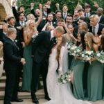 Morgan Simianer Instagram - Reliving @morgannlyn and @stoneburleson’s wedding day will never get old 😌 From the venue and attire, to the decorations and, of course, the flowers, each element contributed to the overall ambiance of the event, bringing their “elegant, clean vibe” to life! Head on over to our latest post on Just Bloomed: The Blog to read more about the floral details of Mr. & Mrs. Burleson’s wedding. 📸 @micahcookphotos