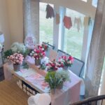 Morgan Simianer Instagram - Baby in Bloom 💐 Loved celebrating @kassidy.brougham and her precious baby girl! 💕#babyinbloom #babyshower