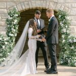 Morgan Simianer Instagram - Reliving @morgannlyn and @stoneburleson’s wedding day will never get old 😌 From the venue and attire, to the decorations and, of course, the flowers, each element contributed to the overall ambiance of the event, bringing their “elegant, clean vibe” to life! Head on over to our latest post on Just Bloomed: The Blog to read more about the floral details of Mr. & Mrs. Burleson’s wedding. 📸 @micahcookphotos