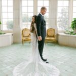 Morgan Simianer Instagram - May 28th, 2023: Today is the day. The day that we both have been dreaming of forever. The day that our forever starts. The day that I get to finally call you my husband. I love you unconditionally Stone! 🤍 Love, Mrs. Burleson 📸: @micahcookphotos