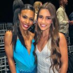 Morgan Simianer Instagram - Love watching these two crush it on DWTS🤩