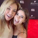 Morgan Simianer Instagram - A day at the Emmys ❤️