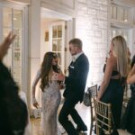 Morgan Simianer Instagram - Special moments from our special day. Words cannot express how happy I am to be your wife. #KAYPartner A huge thanks to @kayjewelers for these beautiful wedding bands, Stone can’t stop staring at his. #EveryKiss