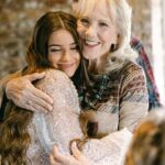 Morgan Simianer Instagram - Heaven gained the most beautiful angel! Thank you for showing us unconditional love and how important family truly is! I can’t wait to hear your contagious laugh again. “Happy Birthday” Grandmama I’ll be celebrating you every single day!🕊️🤍