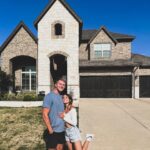 Morgan Simianer Instagram - When I thought of Home I was typically speaking about the people I love…but today I get to have both, my very own Home with the one that feels like Home❤️🥹 cheers @stoneburleson to our next adventure! 😘 I love you!