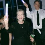 Morgan Simianer Instagram - Heaven gained the most beautiful angel! Thank you for showing us unconditional love and how important family truly is! I can’t wait to hear your contagious laugh again. “Happy Birthday” Grandmama I’ll be celebrating you every single day!🕊️🤍
