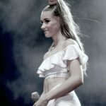 Morgan Simianer Instagram - Cheer live tour 2022, Woah, I can’t believe that it’s over for now. I’ve been trying to find the words to explain my experience for well over a week. So far the only thing I’ve come up with is Indescribable. Cheer live was indeed indescribable. I couldn’t be more thankful for the opportunities, experience, places, friendships and memories that this tour has brought me. A huge shoutout to the entire cast, crew, creative team, fans, live nation, faculty and everyone else involved in making this possible. We couldn’t of done it without everyone. We have left our footprint. Thank you everyone for this indescribable feeling. Along with all the love and support! Xoxo, Morgan 💋