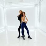 Morgan Simianer Instagram - #BTS 👀💎