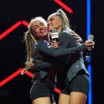 Morgan Simianer Instagram - Cheer live tour 2022, Woah, I can’t believe that it’s over for now. I’ve been trying to find the words to explain my experience for well over a week. So far the only thing I’ve come up with is Indescribable. Cheer live was indeed indescribable. I couldn’t be more thankful for the opportunities, experience, places, friendships and memories that this tour has brought me. A huge shoutout to the entire cast, crew, creative team, fans, live nation, faculty and everyone else involved in making this possible. We couldn’t of done it without everyone. We have left our footprint. Thank you everyone for this indescribable feeling. Along with all the love and support! Xoxo, Morgan 💋