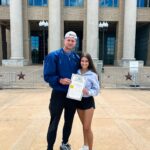 Morgan Simianer Instagram - “If we get our marriage license, does it mean we’re married yet?” -me So surreal @stoneburleson I LOVE YOU! ❤️ We are so close to the BIG day!!!!
