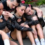 Morgan Simianer Instagram - Cheer live tour 2022, Woah, I can’t believe that it’s over for now. I’ve been trying to find the words to explain my experience for well over a week. So far the only thing I’ve come up with is Indescribable. Cheer live was indeed indescribable. I couldn’t be more thankful for the opportunities, experience, places, friendships and memories that this tour has brought me. A huge shoutout to the entire cast, crew, creative team, fans, live nation, faculty and everyone else involved in making this possible. We couldn’t of done it without everyone. We have left our footprint. Thank you everyone for this indescribable feeling. Along with all the love and support! Xoxo, Morgan 💋