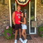 Morgan Simianer Instagram - ❤️🤍💙