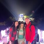 Morgan Simianer Instagram - Great Wall, Great People, Great Day! 💜 #rebelinbeijing