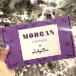 Morgan Simianer Instagram - It’s beginning to look a lot like Christmas! 🎅🏼 Check out the products in our collaboration line with @morgannlyn! Shop now at LashyBox.com #LashyBox #Lashes #DecemberMakeup #MakeupSubscriptions #HolidayMakeup