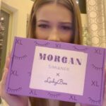 Morgan Simianer Instagram - Thrilled to announce that my limited edition LashyBox is now live!!! Inside the box you’ll find my absolute favorite styles of lashes and the most amazing glitter palette, along with other goodies. Stay tuned for some of my favorite looks 👀 #linkinbio