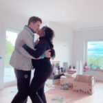 Motsi Mabuse Instagram - Happy Father’s Day to the best dad ever , you are the best daddy we could imagine living without furniture with ❤️ — To Evgenij Best dad, they say, and it is true, With every day, his love renews. Building dreams with blocks and play, In his heart, we forever stay. So here’s to Evgenij, our star, The best daddy, by far. With gratitude, we sing and say, Thank you, dad, on this special day. We love you ❤️ #BestDad #FatherlyLove #DadLife #FamilyFirst #HeroDad #DaddyAndMe #ThankfulThursday #ParentingWin #DadsOfInstagram #FatherhoodJourney