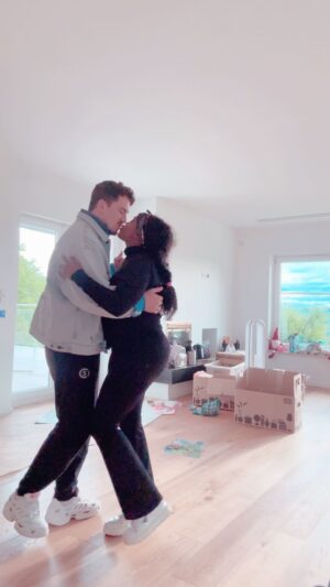 Motsi Mabuse Instagram - Happy Father’s Day to the best dad ever , you are the best daddy we could imagine living without furniture with ❤️

—

To Evgenij 
Best dad, they say, and it is true,
With every day, his love renews.
Building dreams with blocks and play,
In his heart, we forever stay.

So here’s to Evgenij, our star,
The best daddy, by far.
With gratitude, we sing and say,
Thank you, dad, on this special day.

We love you ❤️ 

#BestDad #FatherlyLove #DadLife #FamilyFirst #HeroDad #DaddyAndMe #ThankfulThursday #ParentingWin #DadsOfInstagram #FatherhoodJourney