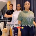 Motsi Mabuse Instagram – Leo said no daddy … no 😫