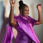 Motsi Mabuse Instagram - Purple rain ☔️💜💜💜💜#letsdance