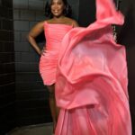 Motsi Mabuse Instagram - Friday night’s @letsdance Styling: @alicejuhas Hair: @slayedbyjess Make-Up: @marcosgmakeup Management: @signumbrands @karsten.biermann @frauke2312 Social Media: @carina.km @timmachtdencut @theofficialpandora @walone