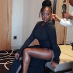 Motsi Mabuse Instagram - About last night ! Celebrate German and Uk relations at the Freundship awards . The German-British #Freundship Award honours and at the same time strengthens the special relationship between Germany and the United Kingdom. It was a honor being part of the Jury. Hair @zainas_hairstudio Make up. @chrisbaer.makeup Styling : me ❤️