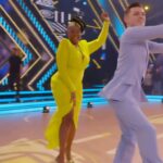 Motsi Mabuse Instagram - Dance season is on a roll ❤️❤️❤️ and sometimes you just have to take your shoes off and dance ❤️❤️❤️❤️❤️❤️ Styling: @alicejuhas Hair: @slayedbyjess Make-Up: @lukas.k_hairstylist_makeup Management: @signumbrands @karsten.biermann @frauke2312 Social Media: @carina.km @timmachtdencut @theofficialpandora @dyson_de @yslbeauty @shuuemura_artofhair @hourglasscosmetics @ardell_de #tvshow #letsdance