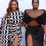 Motsi Mabuse Instagram - Redcarpet BAFTA vs Reality 😂😂😂😂😂🙏🏾🙏🏾❤️❤️❤️ back to it business 😂😂🙌🏾🙌🏾🙌🏾 Dancing through life side by side, always my sister, forever my friend. Here’s to more laughs, more dances, and endless memories together. 🌟 #Sisterhood #MabuseMagic #DanceSisters #FamilyGoals #SistersByHeart #unbreakablebond