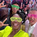 Motsi Mabuse Instagram - Can’t touch this! Jury-90s-Power 🪩❤️ #LetsDance #RTL #Tanzshow #LetsDanceBackstage #MotsiMabuse #JorgeGonzalez #JoachimLlambi