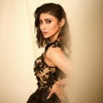 Mouni Roy Instagram - 🖤 In Full Bloom 🖤 @graziaindia #GYFA Styled by @thetyagiakshay #TeamTyagi @dhwanii.jain @lifestylebee_ Sourced with @rhiakapoor Outfit by @marchesafashion Heels by @oceedeeshoes Makeup by @chettiaralbert @assu_artistry Hair by @bhavyaarora @_parveenverma Photography by @gohil_jeet