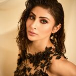 Mouni Roy Instagram - 🖤 In Full Bloom 🖤 @graziaindia #GYFA Styled by @thetyagiakshay #TeamTyagi @dhwanii.jain @lifestylebee_ Sourced with @rhiakapoor Outfit by @marchesafashion Heels by @oceedeeshoes Makeup by @chettiaralbert @assu_artistry Hair by @bhavyaarora @_parveenverma Photography by @gohil_jeet