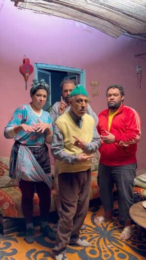 Mounia Lamkimel Instagram - #RAMADAN2024 Rba3et Kabour is back