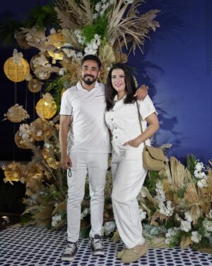 Mounia Lamkimel Instagram - @naamanadil ♥️
Merci @mazaganbeachresort 
@khadija_elidrissi_elhachimi @mazilondon
📸: @chamabenaich