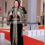 Mounia Lamkimel Instagram - @marrakechfilmfestival 💍: @naamanadil 👗: @zor.creations 👔: @zaim_lux #marrakechfilmfestival #red_carpet #20th #edition #mounia_lamkimel #mounialamkimel #مونية_لمكيمل #couple #couples #couplephotography #festival #vibes