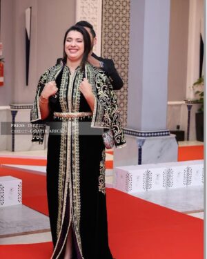 Mounia Lamkimel Instagram - @marrakechfilmfestival 
💍: @naamanadil 
👗: @zor.creations 
👔: @zaim_lux 
#marrakechfilmfestival 
#red_carpet 
#20th #edition #mounia_lamkimel #mounialamkimel #مونية_لمكيمل #couple #couples #couplephotography #festival #vibes