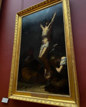 Murilo Cezar Instagram - sendo feliz no Louvre
