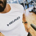 Murilo Cezar Instagram - hoje eu vim matar as saudades da @competition.club | mas vim uniformizado @headbeachtennis #vempracomp #TeamHEAD