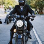 Murilo Cezar Instagram - hoje é o dia do #DGR | Distinguished Gentleman's Ride | um evento pra quem ama moto e o universo clássico | esse ano não pude estar, mas estou bem representado pelo pessoal da @atlanticcustomstudio by @triumphbr | o evento é mundial, com doações em prol do desenvolvimento de pesquisar contra o câncer e doenças mentais | #DGR #triumphmotorcycles #bonneville